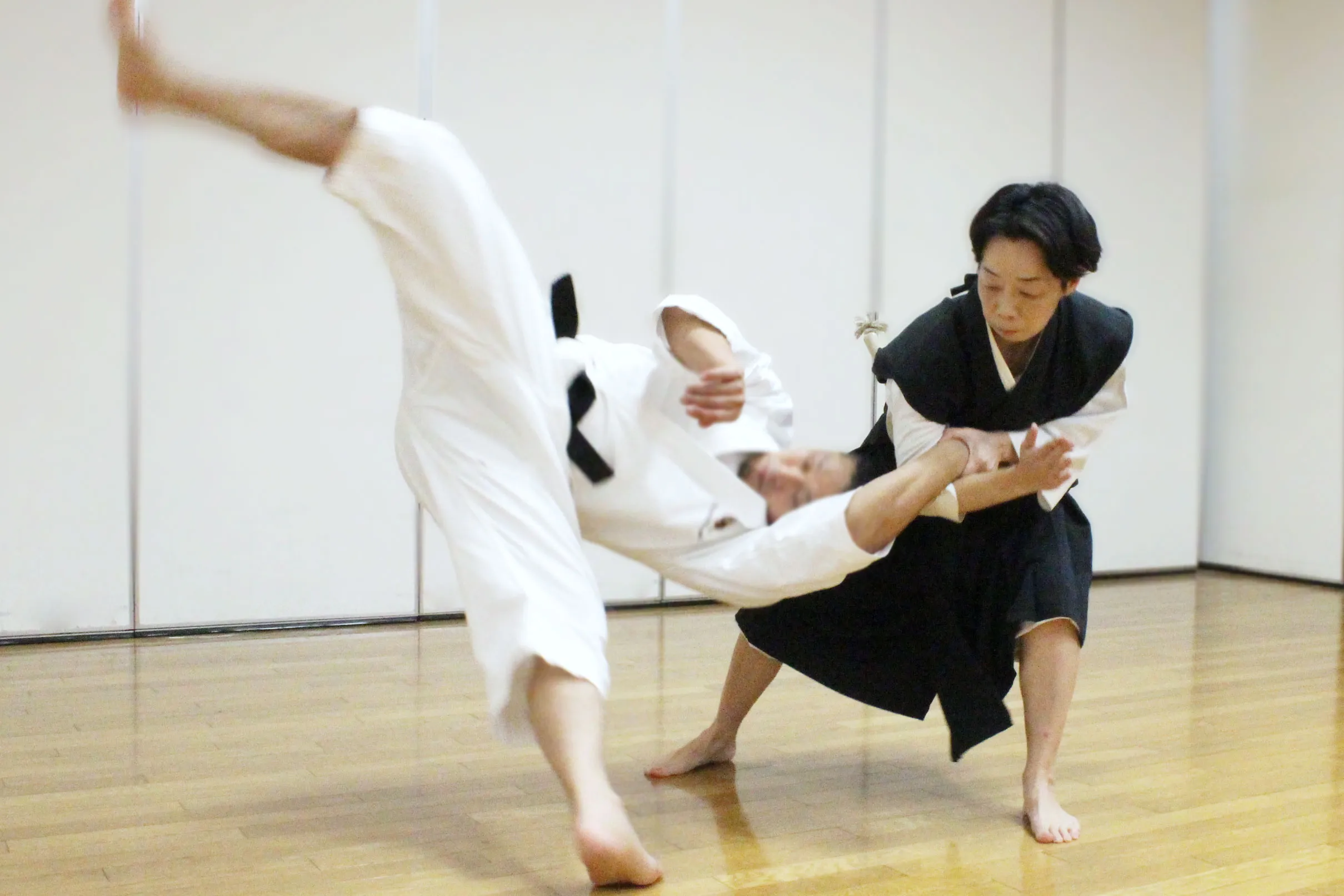道院の様子